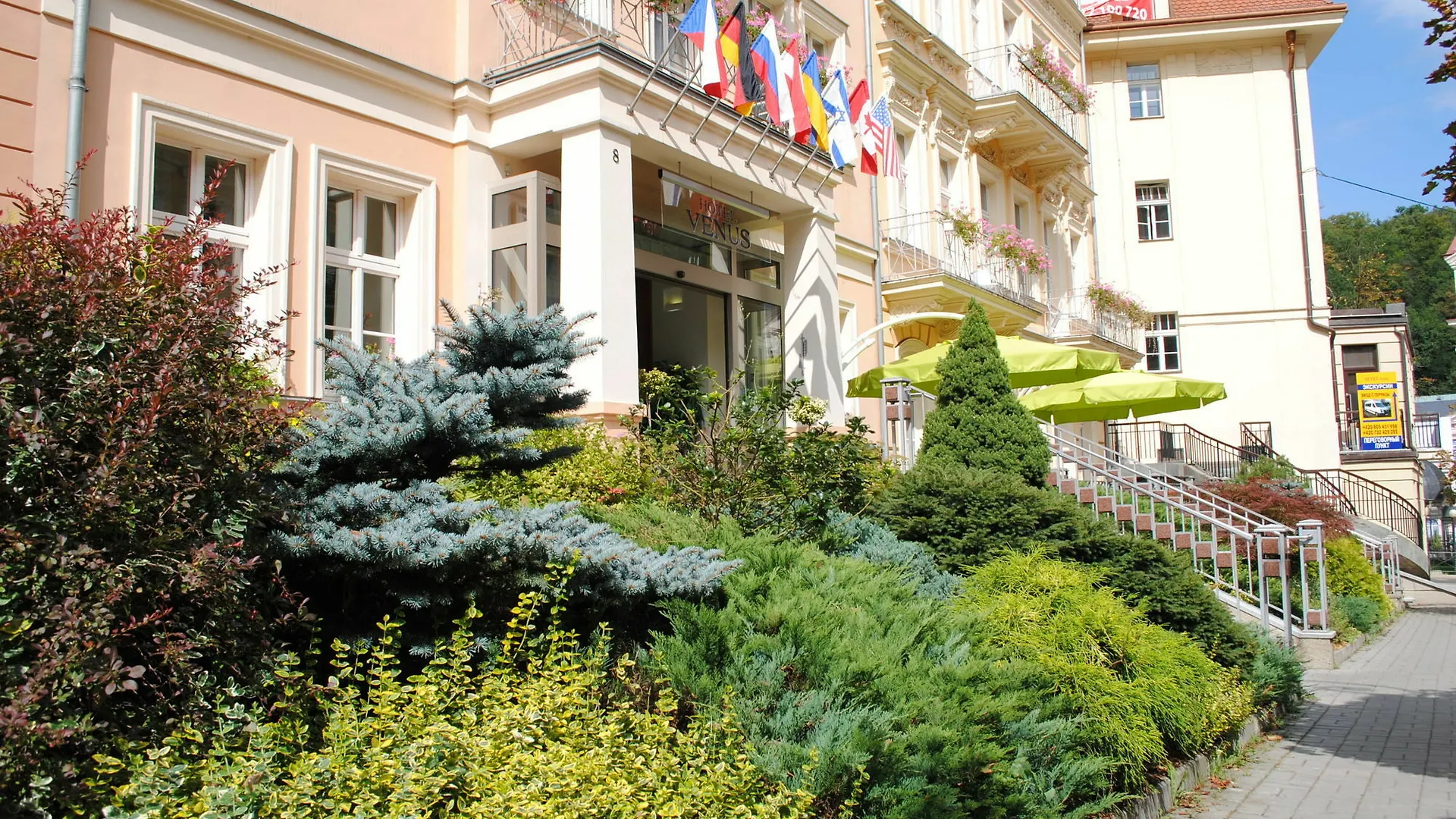 Venus Hotel Karlovy Vary 4*,